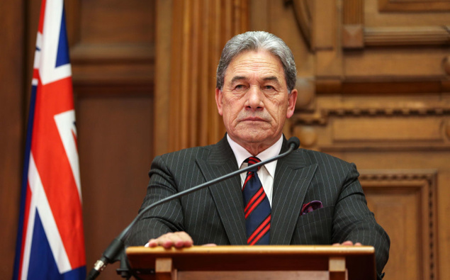 Winston Peters: The state of New Zealand's media