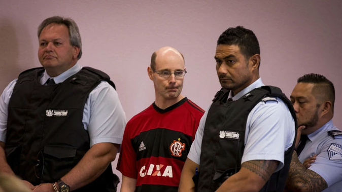 Phillip John Smith during an earlier court appearance. (Photo / NZ Herald)