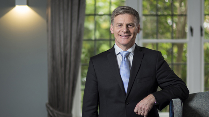 Former National Leader Bill English (Photo \ Supplied) 