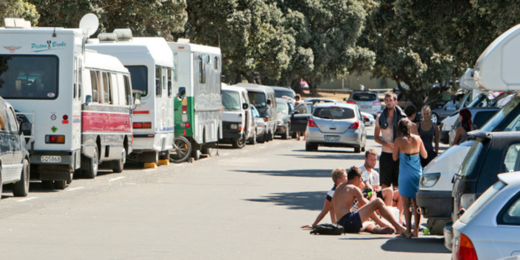 Freedom Campers are running riot in small town New Zealand (Photo \ NZME)
