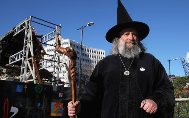 The Wizard says he will not take part in the census because he's not classified as 'a real person'. (Photo \ Getty Images)
