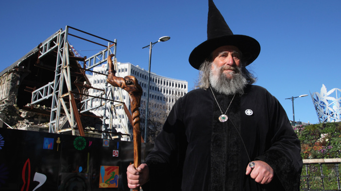 The Wizard says he will not take part in the census because he's not classified as 'a real person'. (Photo \ Getty Images)