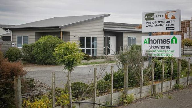 building company collapses dozens of new homes unbuilt 100 firms