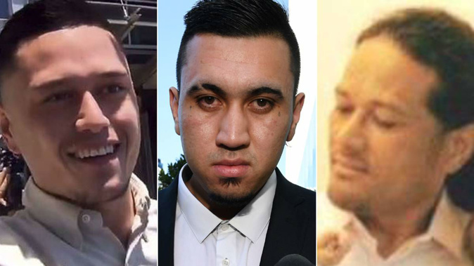 Caleb Maraku, Daniel Maxwell and Alex Viane. (Photo \ Supplied)
