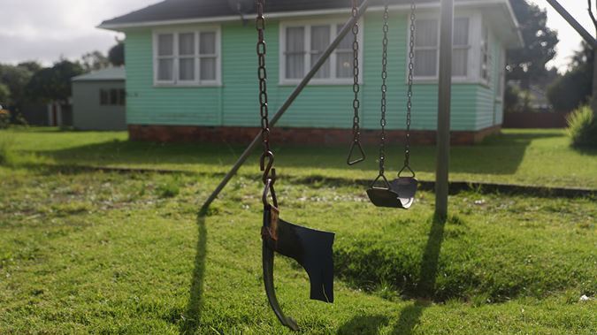 Ricky Houghton of He Korowai Trust in Kaitaia says he has a list of 67 families in need of housing. (Photo: Getty Images)