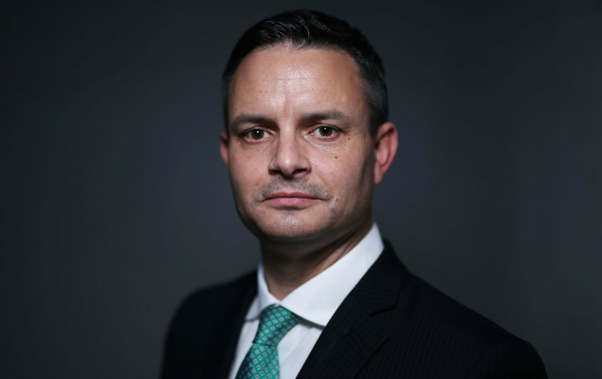 Co-leader James Shaw  says now that the Greens are in government they want to take the lead on transparency. (Getty Images)
