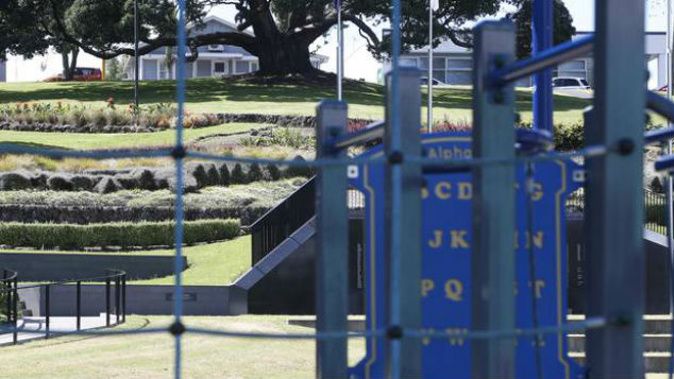 A facility housing convicted sex offenders overlooked a playground at Laurie Hall Park in central Whangarei. (Photo: Northern Advocate)