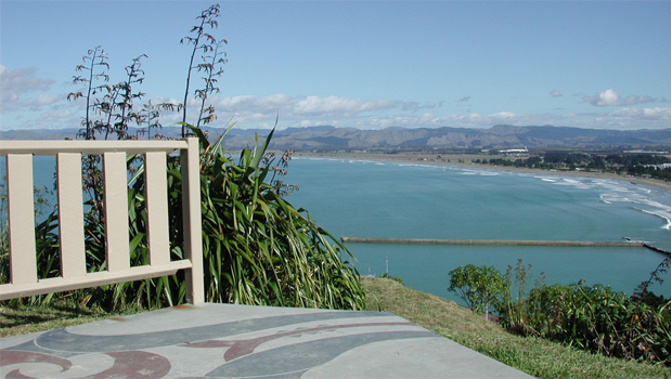 Poverty Bay from Kaiti Hill lookout. (Photo/ File)