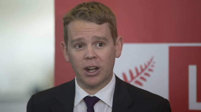 Chris Hipkins says wider changes are going to be made in the education sector. (Photo/ NZ Herald)