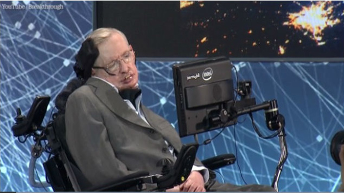 What happened before the Big Bang?  Now world-famous physicist Steven Hawking says he has an answer. (Photo: Youtube)