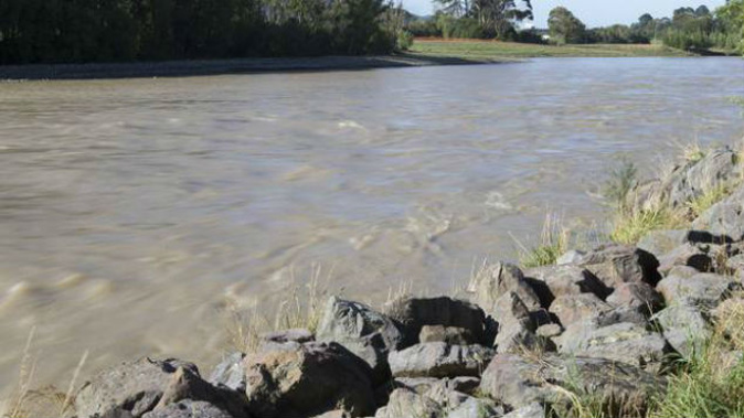 The Hutt River, where a group of rafters have been reported missing. (Photo: Mark Mitchell)