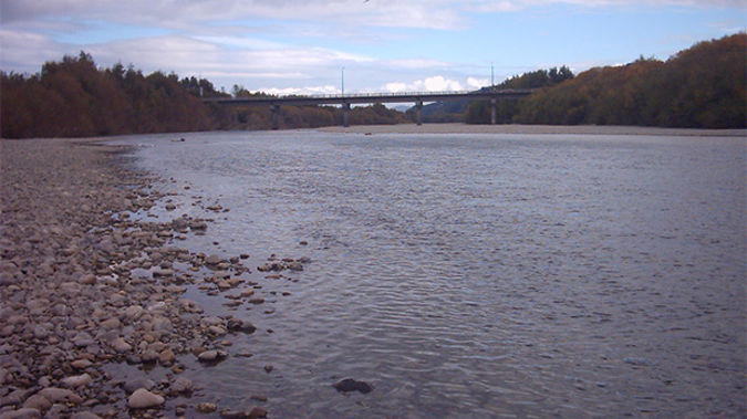 The two rafters foung by police this morning were part of a group of eight who got into trouble in the Akatarawa Valley yesterday. (Photo: Wikipedia)