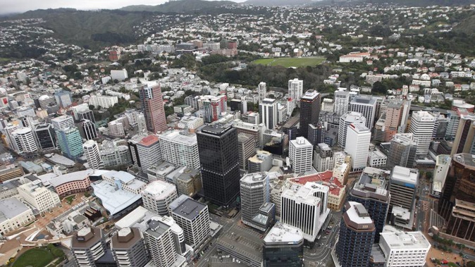 Wellington City (Photo \ Mark Mitchell) 