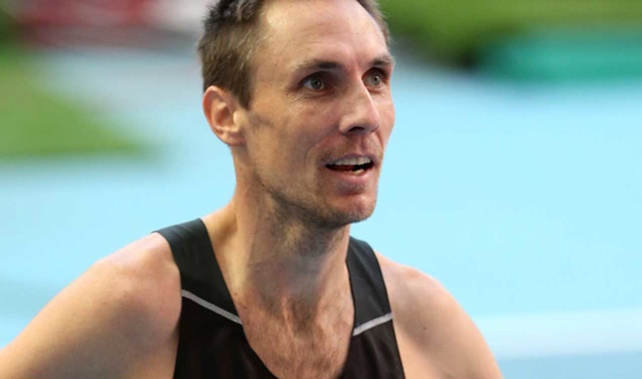 New Zealand middle distance runner Nick Willis in action (Image \ Photosport)