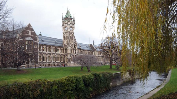 Otago University. (Photo / Ross Setford)