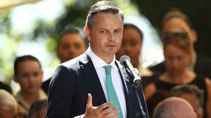 National have accused Greens co-leader James Shaw of "swanning around the Pacific" while his department grapples with census problems. (Photo \ Getty Images)