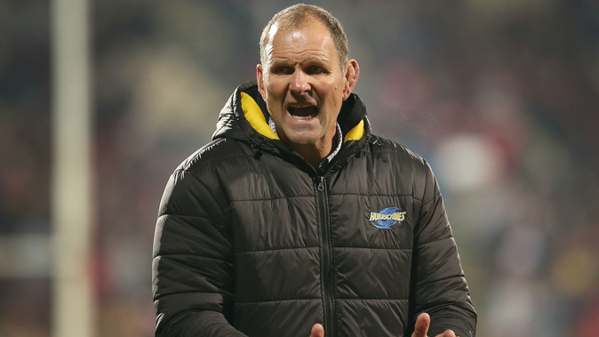 John Plumtree has been named Chris Boyd's replacement at the Hurricanes. (Photo \ Photosport)