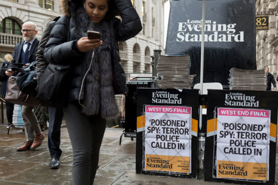 A former Russian double-agent, his daughter and an emergency responder are critically ill in the UK after being exposed to a 'mysterious substance.'. (Photo \ Getty Images)