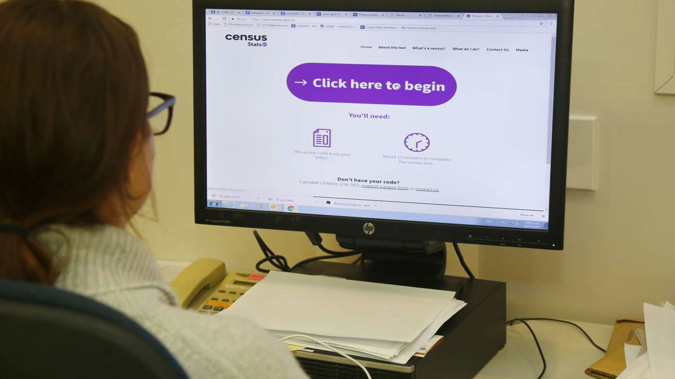 The man says he had the option to edit someone else's details. (Photo / File)