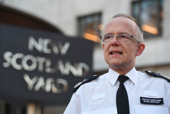 Assistant Commissioner Mark Rowley gives a statement after Sergei Skripal, who was granted refuge in the UK following a 'spy swap' between the US and Russia, and his daughter remain critically ill. (Photo \ Getty Images)