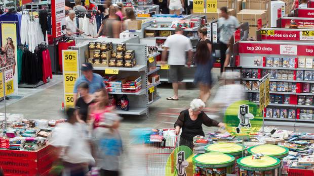 Profit for the Warehouse Group dropped 15 percent from last year. (Photo \ File)