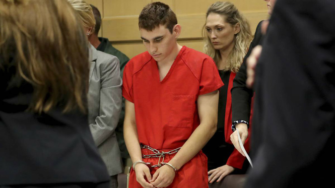 Nikolas Cruz was formally charged on Wednesday (US time) with 17 counts of first-degree murder.