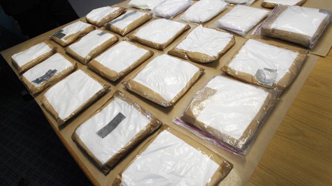 The seized goods were made up of 240,000 items. (Photo / NZ Herald)