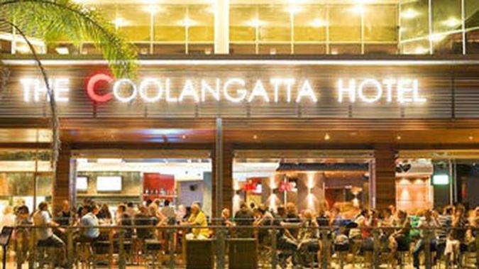 The attack happened outside the Gold Coast's Coolangatta Hotel in December 2015. 9Photo / Supplied)