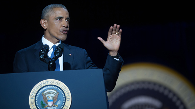 Former US President Barack Obama is in discussions with the streaming giant. (Photo / Getty)
