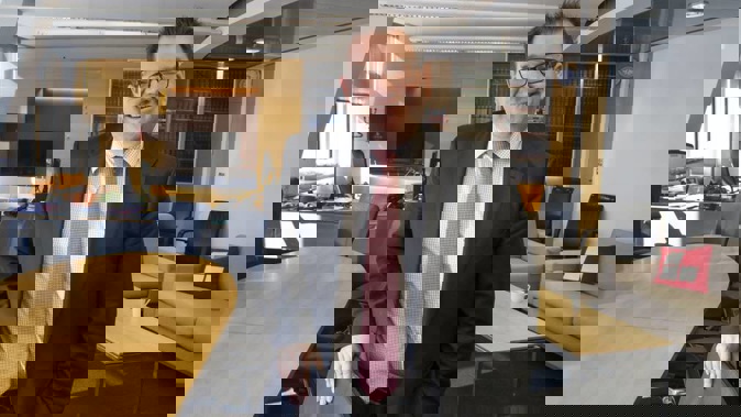 Grant Robertson is looking at new taxes as a way to fund infrastructure projects. (Photo / NZ Herald)