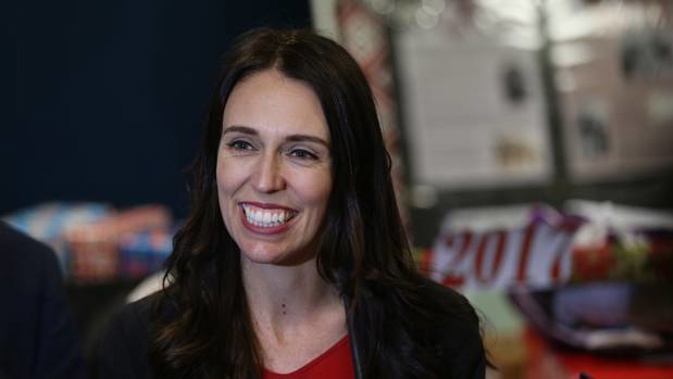  Ardern said talks were something the New Zealand government had been hoping for and she thought it was "a sign we are moving further away" from the prospect of war. (Photo \ Doug Sherring)