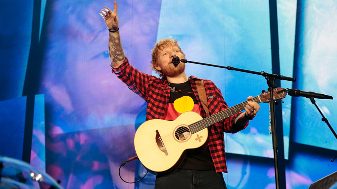 Ed Sheeran is currently in Australia ahead of his NZ tour next month. (Photo / Getty)