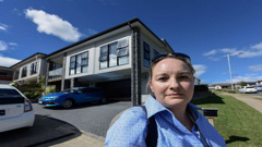 Evacuee Jenny Coffey has to get out of her house at The Lakes in Tauranga before Cyclone Hola arrives. (Photo: George Novak)