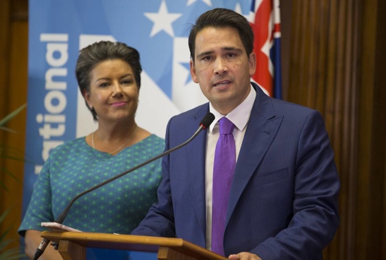 Simon Bridges has announced a reshuffle of the National Party list (Image / Supplied)