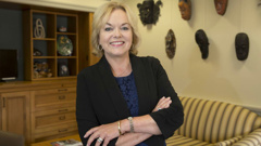 Judith Collins has jumped to the fourth place in National's ranking. (Photo / NZ Herald)