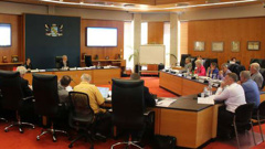 Hamilton councillors will discuss the process of a possible name change for the city council. (Photo / Tom Rowland)
