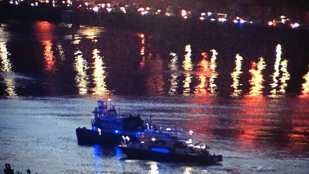 The incident scene in New York. Photo / Twitter @Breaking911