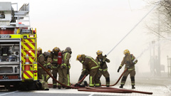 They may continue using the foam for emergencies as test are carried out (Photo \ Getty Images)