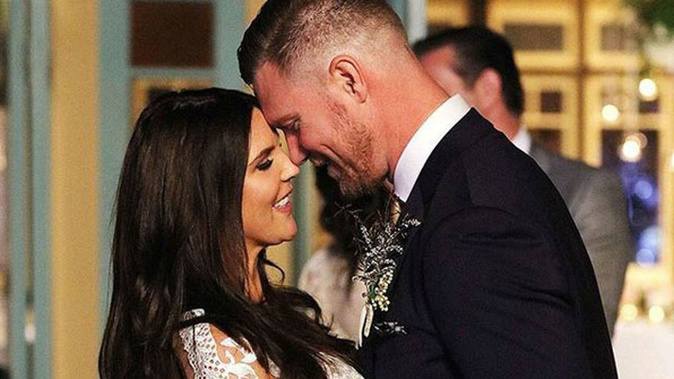 The couple who remained together during their time on the top-rating reality show despite Wells trying to start a relationship with another contestant, are expecting their first child together.