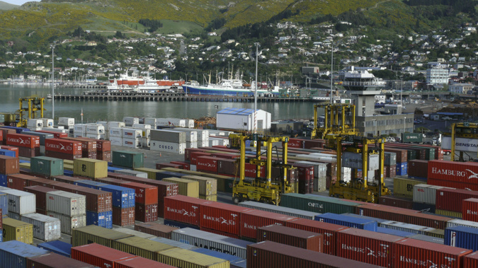 Lyttelton Port in Christchurch. (Photo \ Getty Images)
