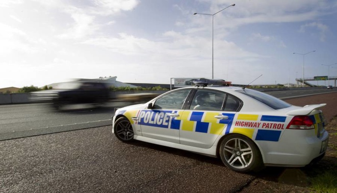 New Zealand Police Highway Patrol (Photo \ File)  