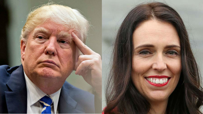 New Zealand is arguing it has a relationship with the US "not unlike Australia's", has a trade deficit with the US and is such a small producer that it represents no threat to US manufacturers.