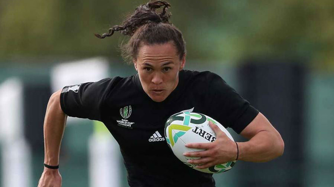 Portia Woodman is one of those players getting a contract. (Photo / Getty)