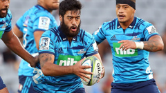 Akira Ioane was Nigel Yalden's forward of the week from the weekend's Super Rugby action. (Photo \ Getty Images)