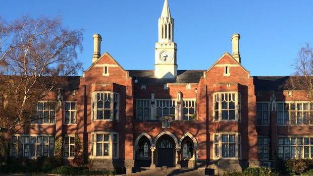 Police were called after the incident at Christchurch Boys' High School. (Photo / File)
