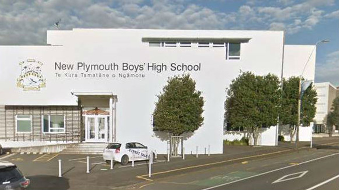  New Plymouth Boys' High School student has died of meningococcal disease. (Image / Google Maps)