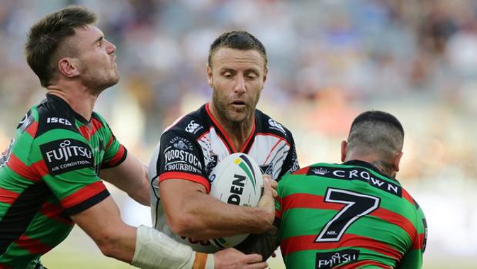 Blake Green made his debut for the Warriors in round one of the NRL season. (Photo / Getty Images)
