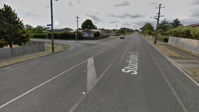 A man has died in a crash on Studholme St, Morrinsville. (Photo / Google)