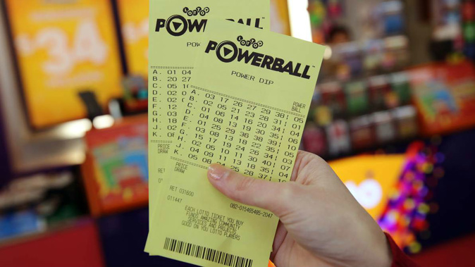 The winner bought his ticket from the Te Kuiti Paper Plus last month and took home a whopping $7.3 million. (Photo / Michael Bradley)