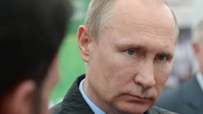 Russian President Vladimir Putin has mocked Britain over the nerve agent attack in Salisbury. (Photo / AP)